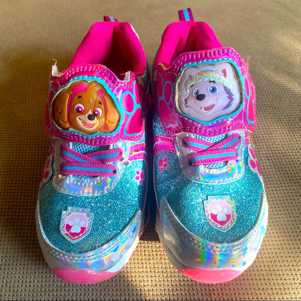 Like New Paw Patrol sneakers size 11